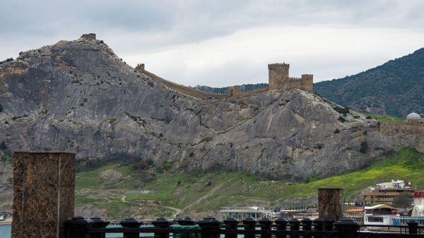 Судак. Набережная Судак. Набережная