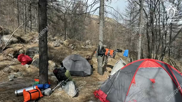 Трое туристов погибли в горах Бурятии 