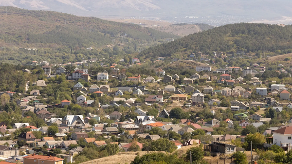 Поселок в Крыму