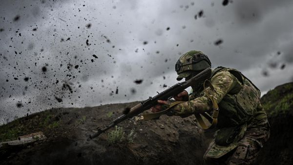 Военнослужащие 6-й мотострелковой бригады Южной группировки войск