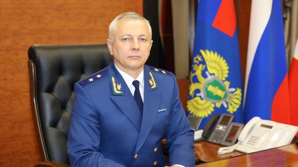 Прокурор Севастополя Андрей Шевцов