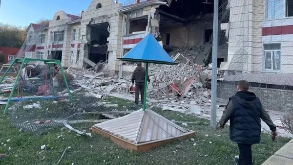 Удар ВСУ по Белгородской области