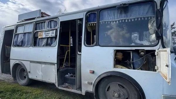 Удар ВСУ по автобусу в Белгородской области