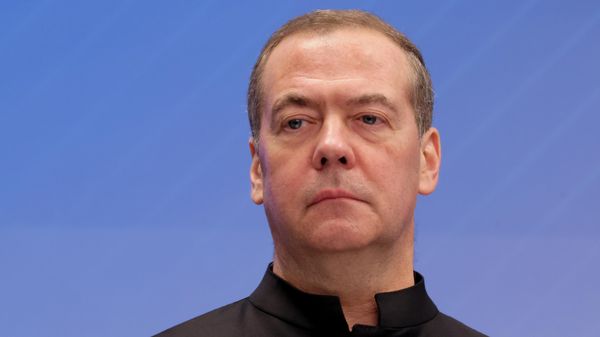  Заместитель председателя Совета безопасности РФ Дмитрий Медведев 