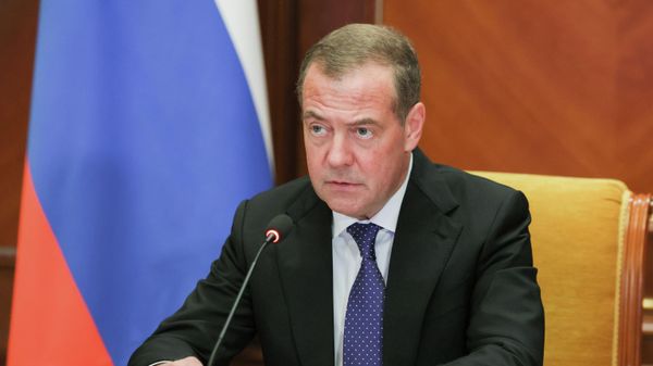 Заместитель председателя Совета безопасности РФ Дмитрий Медведев