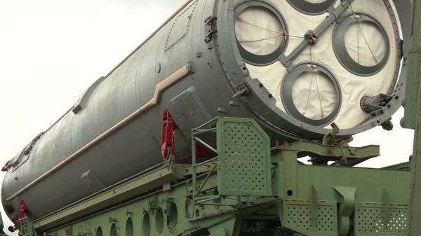 Ракетный комплекс Авангард заступил на боевое дежурство в Оренбургской области