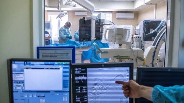 Севастопольские онкологи первыми в ЮФО начали применять радиоэмболизацию при лечении рака печени