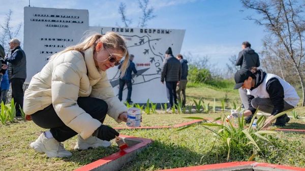 В Севастополе обновляют памятники, посвященные Великой Отечественной войне