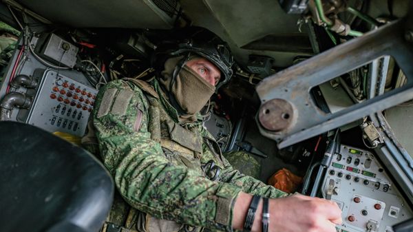 Боевая работа расчёта ЗРК Тор-М2 на Запорожском направлении