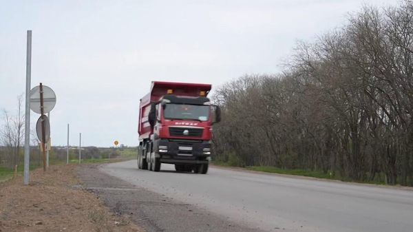 Трасса М-17 Херсон – Джанкой – Феодосия – Керчь