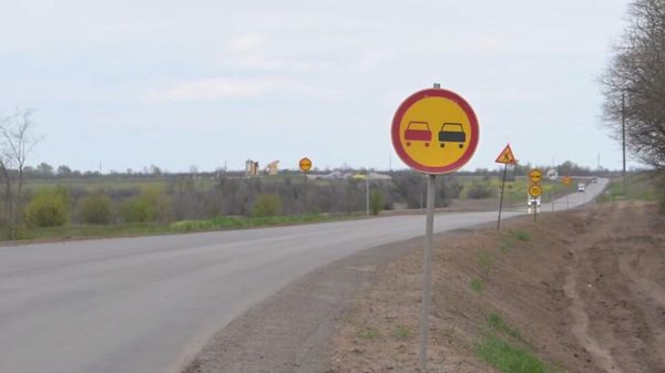 Трасса М-17 Херсон – Джанкой – Феодосия – Керчь