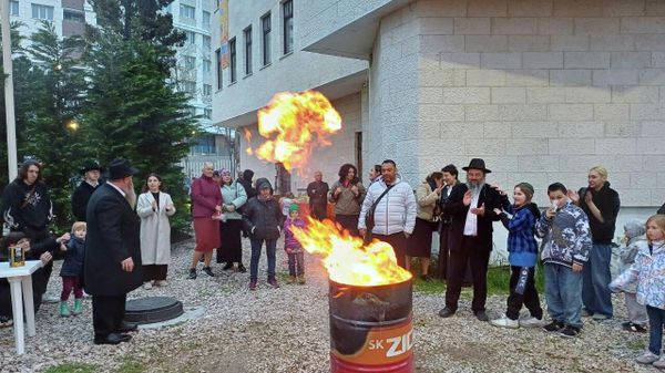 В Севастопольской еврейской общине отметили праздник Лаг Баомер
