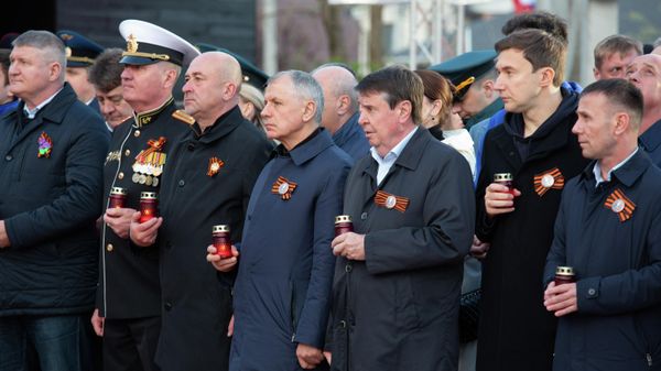 Акция Свеча памяти в совхозе Красный