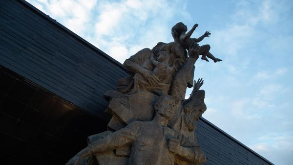 Акция Свеча памяти в совхозе Красный