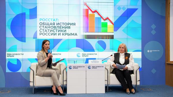 Пресс-конференция Росстат: общая история становления статистики России и Крыма.
