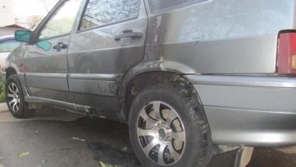 Поджог авто в Крыму