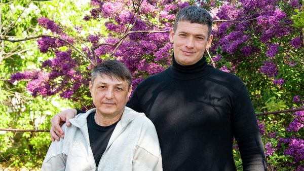 Виктор Шевченко и Василий Литвинко, ветераны СВО