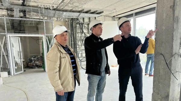 На автостанции в Ялте начались отделочные работы