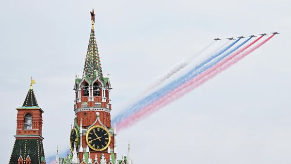 Парад Победы в Москве