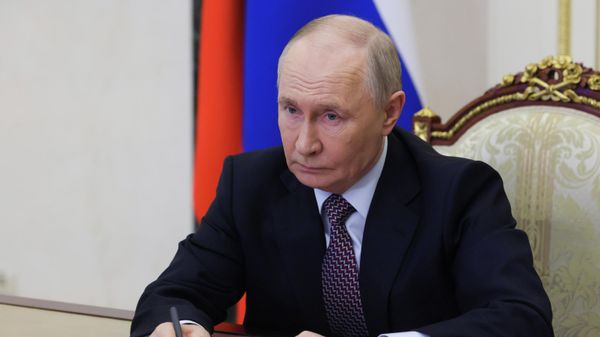 Президент Владимир Путин провел заседание Совбеза РФ