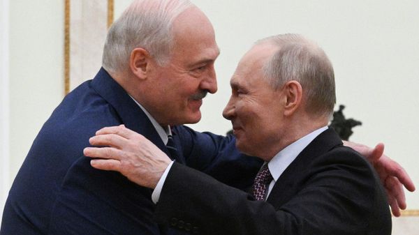 Президент РФ Владимир Путин провел встречу с президентом Белоруссии Александром Лукашенко