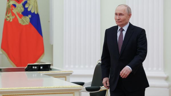 Президент РФ Владимир Путин 