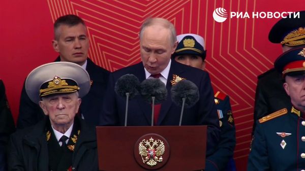 Путин: Победа всегда была и всегда будет за нами