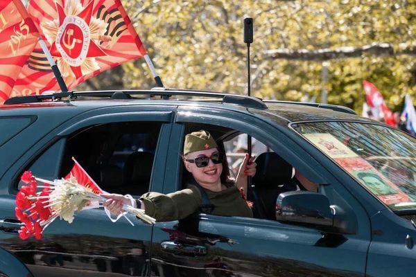 Празднование Дня Победы в Севастополе