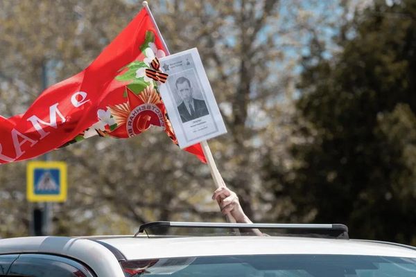 Празднование Дня Победы в Севастополе