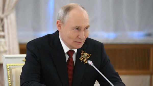 Президент России Владимир Путин