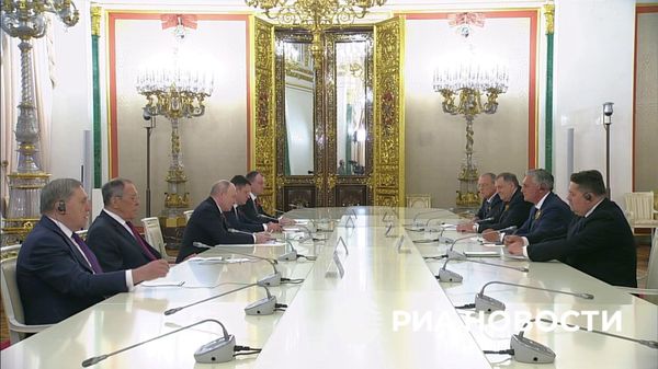 Путин принял в Кремле делегацию Республики Сербской