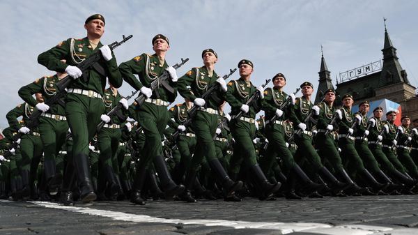 Парад Победы в Москве