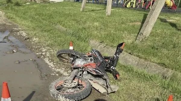 В Симферопольском районе Крыма в ДТП пострадал 14-летний водитель мотоцикла