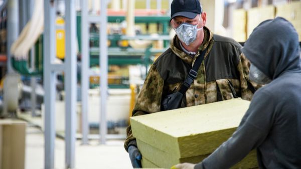 Завод по производству минеральной ваты