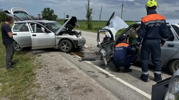 ДТП в Ленинском районе Крыма