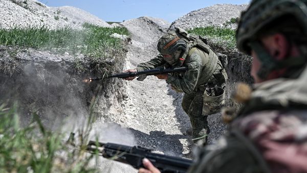 Военнослужащие 25-й армии группировки войск Запад в зоне СВО