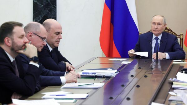 Президент Владимир Путин провел совещание по экономическим вопросам