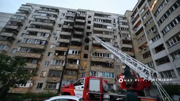 Атака ВСУ на многоэтажку в Белгороде