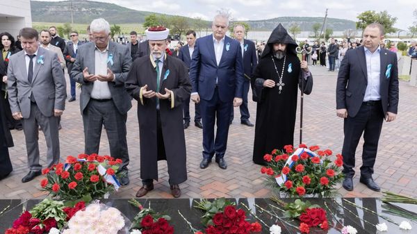 Памятные мероприятия в поселке Сирень Бахчисарайского района