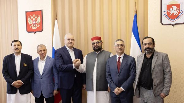 Визит делегации Пакистана в Крым