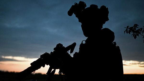 Пункт воздушного наблюдения отряда Русь в зоне СВО
