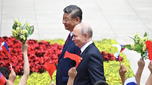 Официальный визит президента РФ Владимира Путина в Пекин