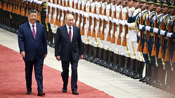 Официальный визит президента РФ Владимира Путина в Пекин