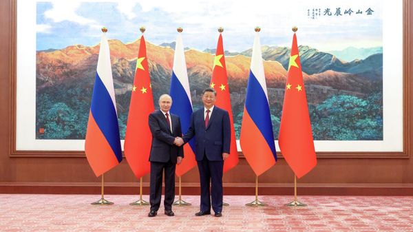 Официальный визит президента РФ Владимира Путина в Пекин