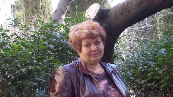 Крымская журналистка и писатель Наталья Астахова