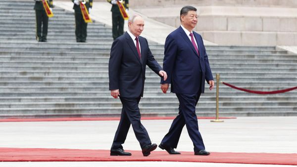Официальный визит президента РФ Владимира Путина в Пекин