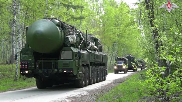 Учения ВС РФ по подготовке и применению ядерных сил