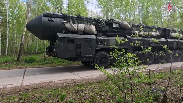 Учения ВС РФ по подготовке и применению ядерных сил