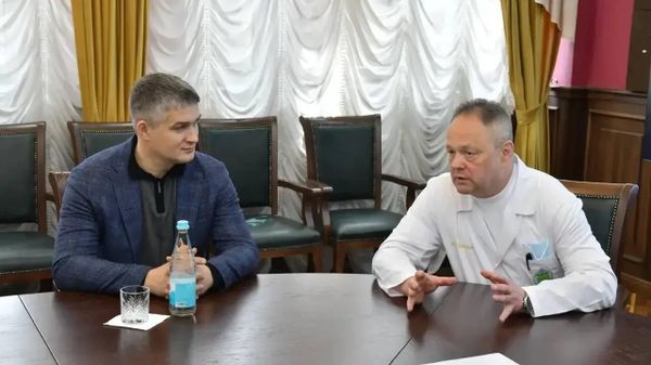 Минздрав Крыма подписал соглашение о взаимодействии с госпиталем им. Вишневского