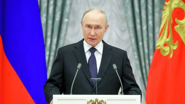 Президент Владимир Путин